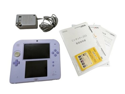 Nintendo Nintendo 2DS Handheld System Purple Console for sale