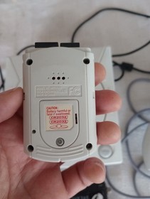 Sega Dreamcast Console Bundle 2 Controllers Power Stone Carrier RE Code Veronica