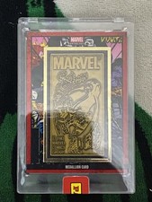 2025 Panini Marvel Anthology Medallion Card Fantastic Four #259 Encased Metal