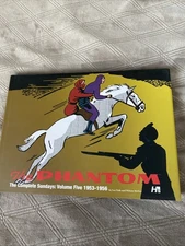 THE PHANTOM THE COMPLETE SUNDAYS: VOLUME FIVE: 1953-1957 By Lee Falk & Daniel
