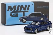 Mini GT Series 1/64 BMW M3 E30 Alpina B6 3.5S LHD Alpina Blue MGT00120-L