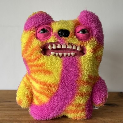 Fuggler - alter Zahn - Labor Misfits - rosa/gelber Fuzz