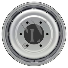 4x Stahlfelgen für Ford TRANSIT/TOURNEO Typ FFD6 5x16 ET107 6x180 (9037) 16 Zoll