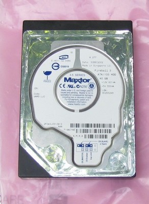 MAXTOR Fireball 3 ATA/133 HDD 3.5'' PATA IDE 7200 RPM Hard Disk Drive