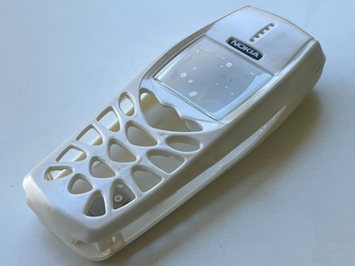 For Nokia 3510 3510i housing Cover White Color   Free International Shipping 