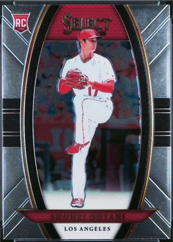 2018 Panini Chronicles - Select Shohei Ohtani #3 (RC) PSA 10