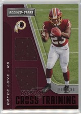 2019 Panini Rookies & Stars Cross Training 80/199 Bryce Love #CT-BL 03xg