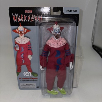 Mego Movies Killer Klowns From Outer Space SLIM 8  Figure NEW Read