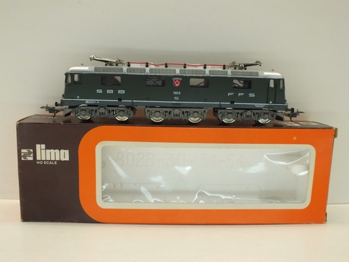 LIMA HO 8051L SWISS SBB FFS 111603 WADENSWIL ELEKTROLOK LEUCHTEN NOS (OO3224) | Zustand: New: Other (See Details)