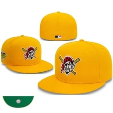 MLB Spring Training Pittsburgh Pirates New 59FIFTY Fitted Hat Era Baseball Cap