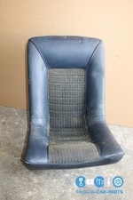 Original BMW  E24  Sitz Rücksitz hinten blau pacificblau 19750