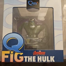 Quantum Mechanix Q-Fig The Hulk Marvel Avengers Age of Ultron Figure Loot Crate