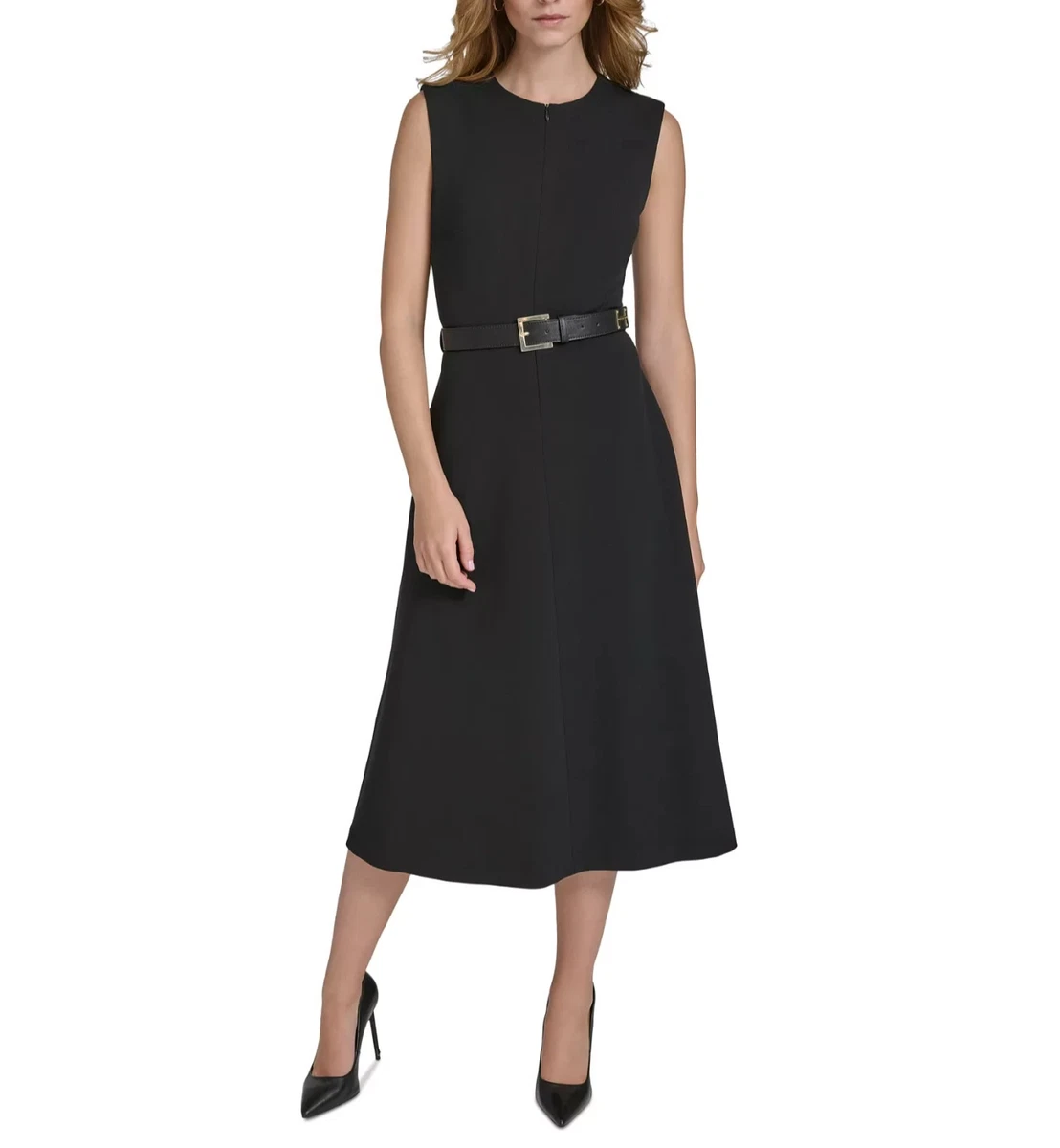 knee length dresses for ladies Halston Heritage main image 0