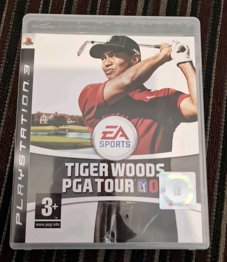 Tiger Woods PGA Tour 08 PlayStation 3 PS3 Complete With Manual Free UK Postage