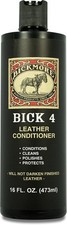 Bickmore Bick 4 Leather Conditioner  Cleaner 16oz Safe All Leather Use