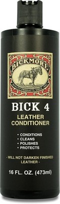 Bickmore Bick 4 Leather Conditioner & Cleaner 16oz Safe All Leather Use