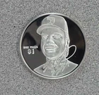 Mike Piazza Baseball 1 oz. .999 Silver Round