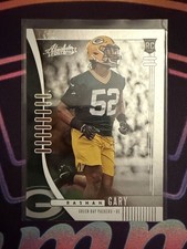 2019 Panini Absolute - Rookie Rashan Gary #156 (RC) Packers