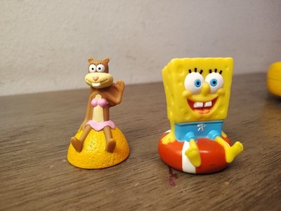 Nickelodeon SpongeBob SquarePants and Sandy  ,,,2005