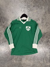Vintage O'Neills Republic of Ireland Soccer Jersey Men's Green Size M 70s 80s