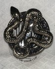  Bath & Body Works Black Glitter Gold Snake Scentportable Car Vent Visor Clip
