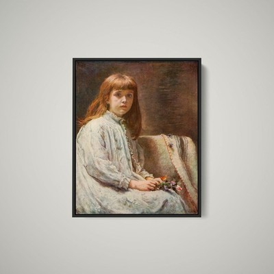 John Everett Millais - The Convalescent - Art Print on Paper or Canvas
