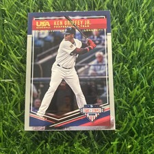 Ken Griffey Jr. 2018 Panini USA Baseball Stars & Stripes #99 Team USA A90