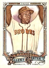 2025 Topps Allen & Ginter #57 Satchel Paige
