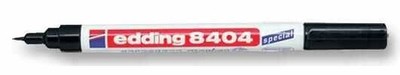 EDDING - Extra Fine Bullet Tip Permanent Marker Pen for Aerospace - Black