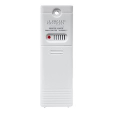 Wireless Outdoor Temperature  Humidity Sensor - Wall Mounted, Accurate, Weat...