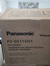 2 Panasonic FV-0511VH1 Bath Fan and Heater Exhaust Fans. Minimum Damage