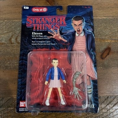 Stranger Things Eleven Action Figure Target Exclusive Netflix Bandai 2021 NEW