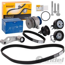 CONTI ZAHNRIEMENSATZ + SKF WASSERPUMPE passend für VW POLO 6N2 GOLF 4 BORA