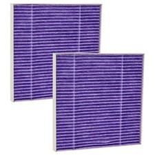 2 Filtro HEPA per Hitachi CV 300P 400 Eco 200 100 200P 400 300 400P Pro 400 Pro