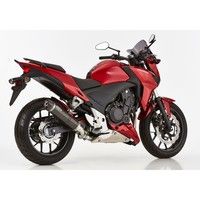 Shark Street GP Slip On ErsatzdäMpfer 2-1 Passt FüR Honda CBR500R,CB 500 F/X