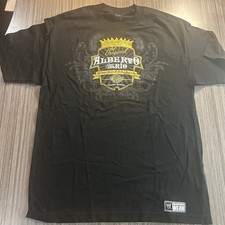 Alberto Del Rio Authentic WWE Licensed T-Shirt Size L
