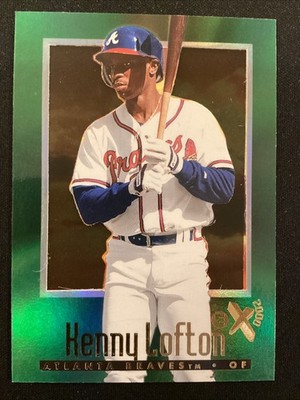 1997 Skybox EX-2000 Kenny Lofton - Cleveland Indians #56