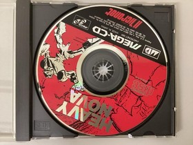 Heavy Nova Mega CD Game Japan MicroNet Robot Action Good Disk Japan 5n