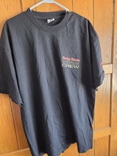 Marilyn Manson Wolrd Tour Crew Tshirt XL Black