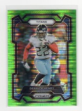 2023 Panini Prizm - Derrick Henry #284 Neon Green Pulsar Prizm