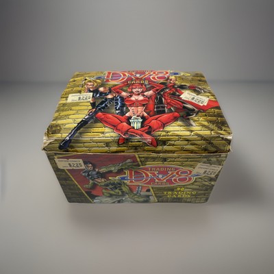 DV8 Trading Card Box Wildstorm 1996- 45 Packs