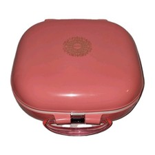 Vintage 1970s Sanyo Hot Rollers Hair Curlers HCL-230 Pink Retro Japan Showa Cute