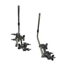 Drum Clamp Metal Cowbell Holder L Rod Adjustable Cowbell MountIng Bracket Clamp