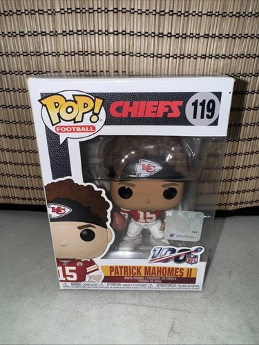 Funko Pop! Patrick Mahomes II NFL Kansas City Chiefs #119 Vinyl Figure