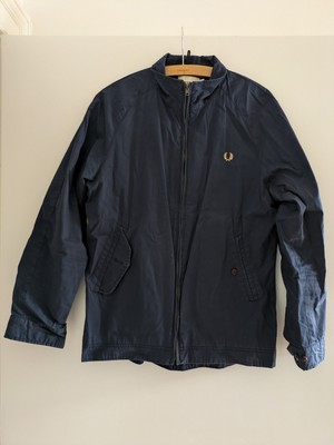 Fred Perry Bomberjacke Harrington Bradley  Wiggins Size M