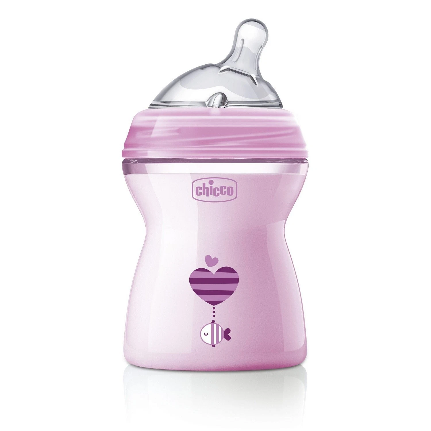 Chicco Baby Milk And Water Feeding Bottle Pink Color 250ml Capicity
Opens in a new window or tab