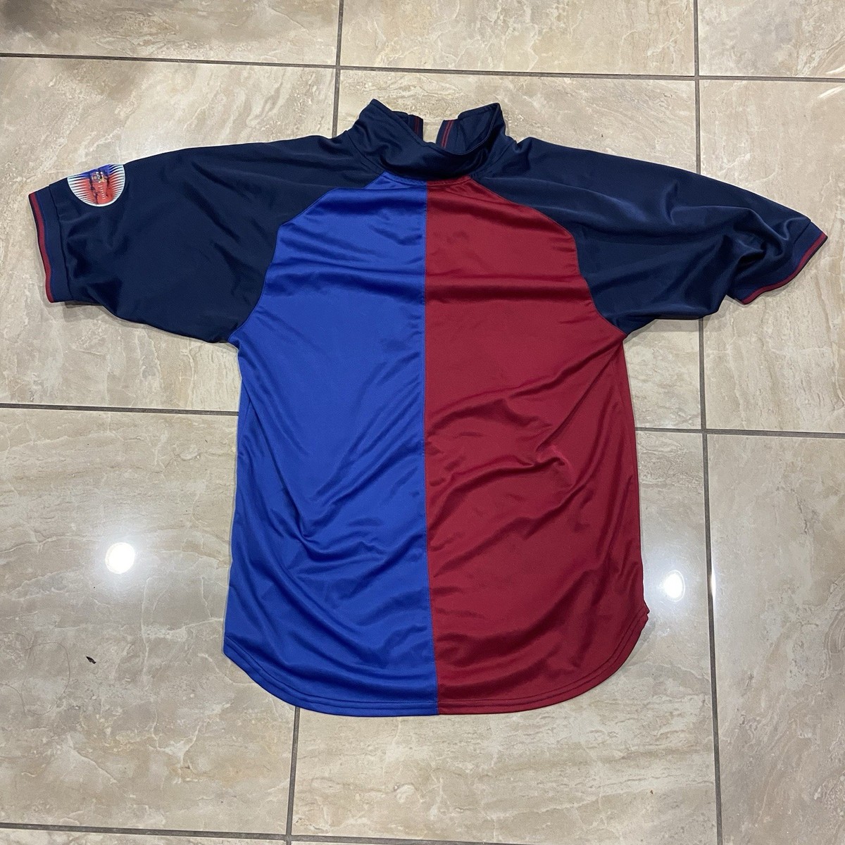 1999 Vintage FC Barcelona Nike Total 90 Authentic Size Small