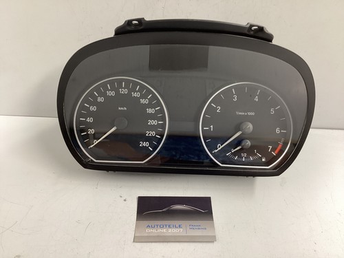 BMW 1er E87 Kombiinstrument Tacho ca.245 Tsd km Tachoanzeige 102493293 918703802
