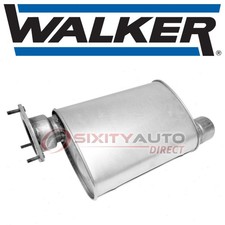 Walker Quiet-flow Exhaust Muffler For 2007-2010 Gmc Sierra 3500 Hd 6.6l V8 - Yl Walker Quiet-flow Exhaust Muffler For 2007-2010 Gmc Sierra 3500 Hd 6.6l V8 - Yl