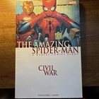 Marvel The Amazing Spider-Man: Civil War TPB Straczynski Garney #532-538